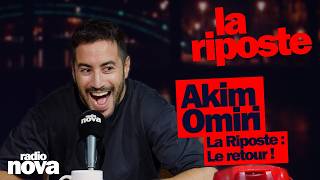 La Riposte Le Retour - La Chronique Dakim Omiri Dans La Riposte