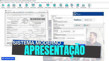Apresentação - Sistema Moderno ERP