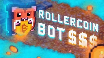 Rollercoin Bot | AutoCaptcha & AutoGame | Free Download