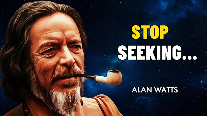 The Moment You Stop Seeking Approval, Everything Shifts - Alan Watts