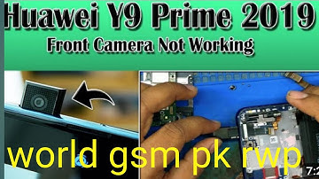 Huawei Y9 Prime 2019 Front Camera Not Working || Huawei Y9 Prime 2019 pop up Camera Problem