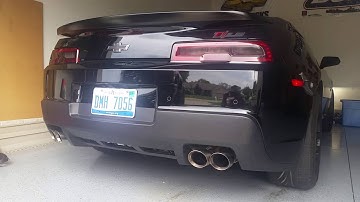 2015 Camaro 1LE....stage 4 BTR cam, OBX headers, cold air intake and tune