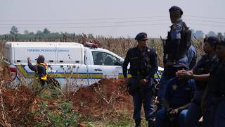 Fears of a serial killer grip Johannesburg after nine women killed