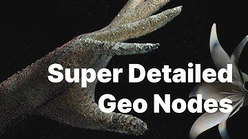 Create Crazy Detailed Characters with Geometry Nodes and Human Generator in Blender | Tutorial