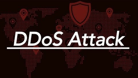 how to do a #ddos attack (really #short video)