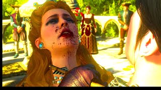 Witcher 3 🌟 BLOOD AND WINE ►THE WORST ENDING - Everyone Dies, No Romance, Everything Goes Wrong😅😅