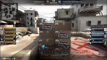 CSGO - My First Ninja Defuse!!