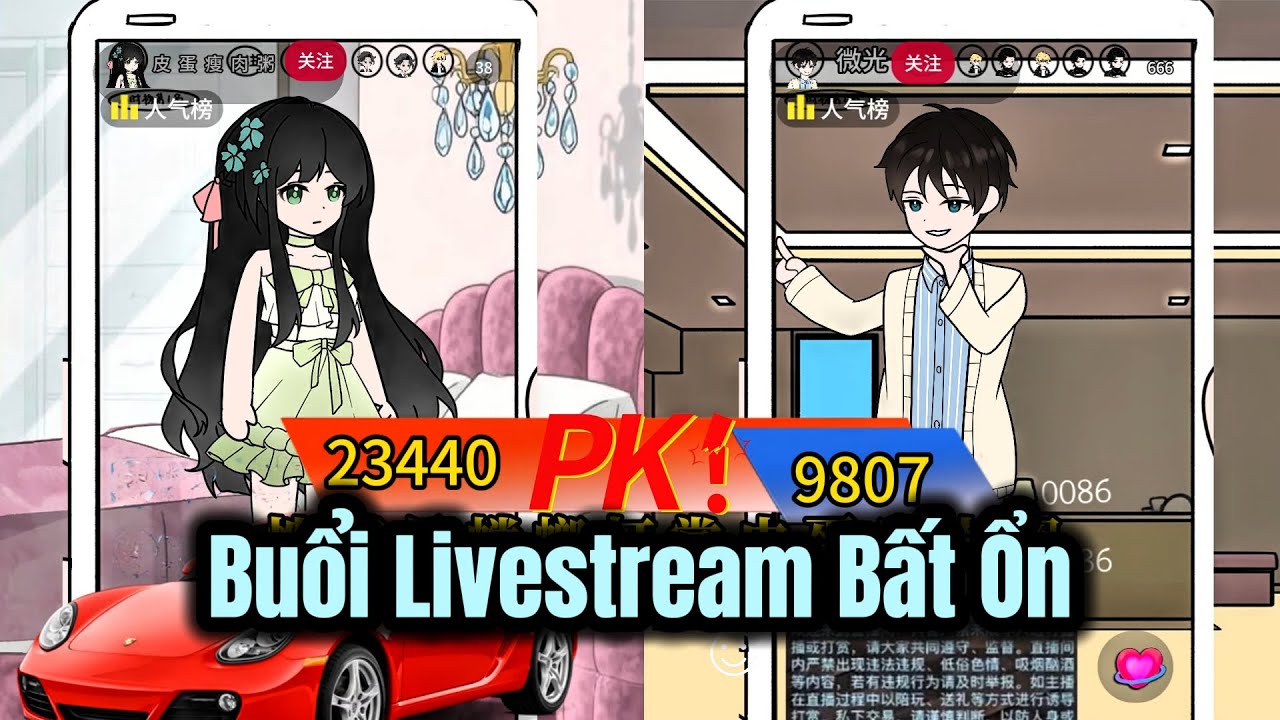 Buổi livestream bất ổn | Motchillreview