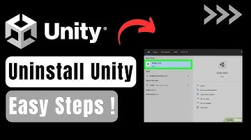 How To Uninstall Unity Completely !
