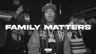 [FREE] Kyle Richh x D Thang Jerk Drill Type Beat - 'Family Matters' | NY Drill Instrumental 2024