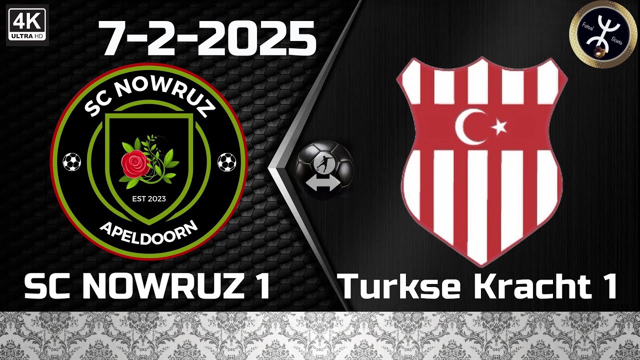 SC NOWRUZ 1 -  Turkse Kracht 1   (7-2-2025)