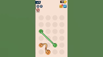 Twisted Tangle Game level 12,13,14,15