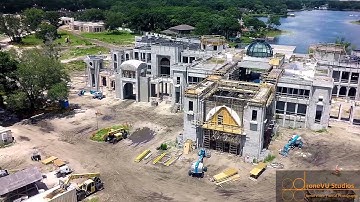 Aerial Drone Video of The BIGGEST House In Tampa