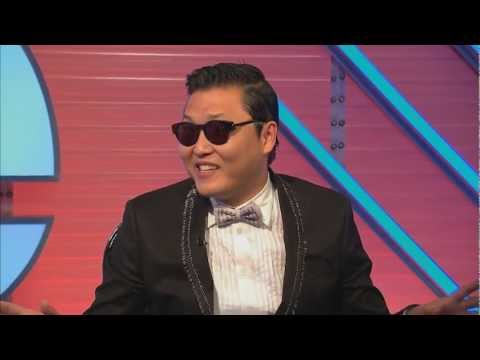 Psy talked with us about how he came up with Gangnam Style's famous horse dance, and Britney Spears following him on twitter. Subscribe to Fuse: http://bit.l...