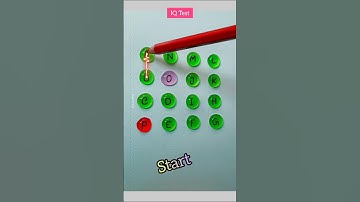 Draw a checkered path with letters a to p #art #drawing #maths #trending #shorts #line #quiz