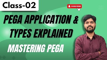 Pega Regular Class 02 | Pega Application & Types Explained! 💡| Mastering Pega #harshatrainings #pega