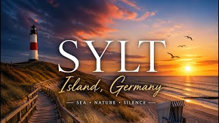 Sylt Island Germany | Sunset, Sea & Silent Beauty | 4K Travel Escape
