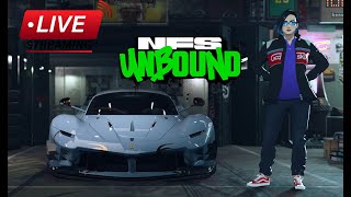 【Need for Speed Unbound 】➡️Trophy/Money/ Race ⬅️Playstation 5🔴Live stream🔴