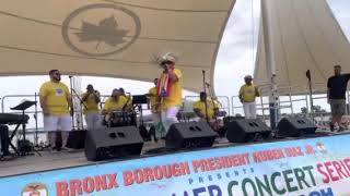 HipHop Jibarito live at Ruben Diaz Jr. Orchard Beach Summer Concert Series