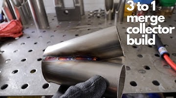 E36 M3 3 to 1 merge collector