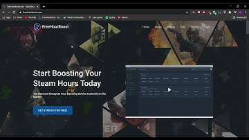 How To Boost your Steam Hours For Free 2021 - FreeHourBoost.com