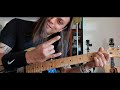 How To Play &quot;Lucifer&quot; Solo, Lesson by Nic Ciaz