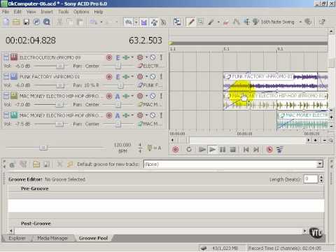 acid pro 4 tutorial
