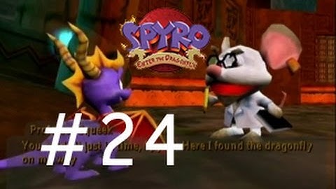 Adiraiju Plays Spyro: Enter the Dragonfly (Pt. 24)