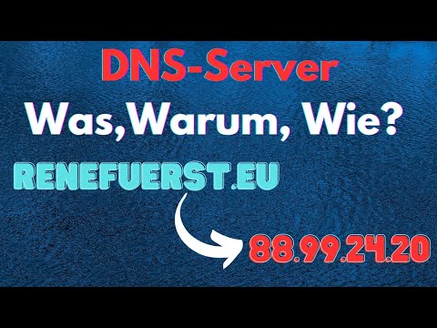 Video: Was ist der Zweck eines DNS-Servers?