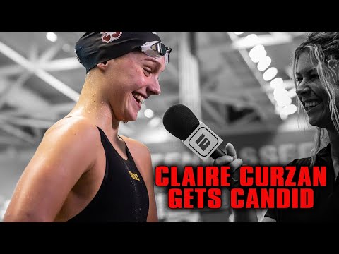 Claire Curzan Breaks Down Olympics, Team USA Relay, & First NCAAs