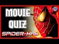 Spider-Man Movie Quiz