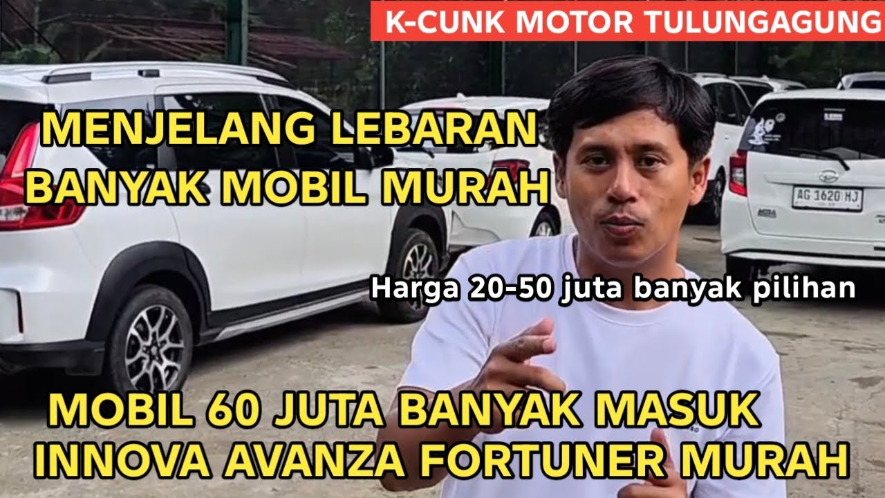 Jual mobil murah 60 juta‼️Review mobil murah dikcunk motor tulungagung