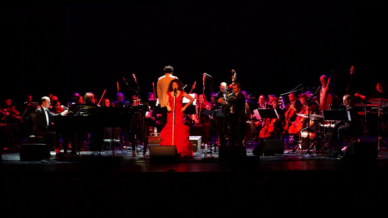 Jaimee Paul performing Whatever Lola Wants with the Pan American Symphony Orchestra