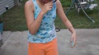 Disgusting Snot Girl