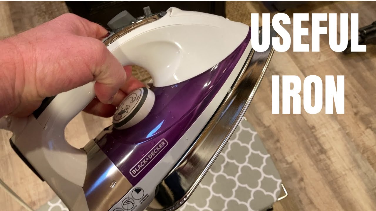 ✓ How To Use Black and Decker Iron Review 