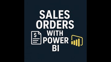 Sales Orders - Power BI