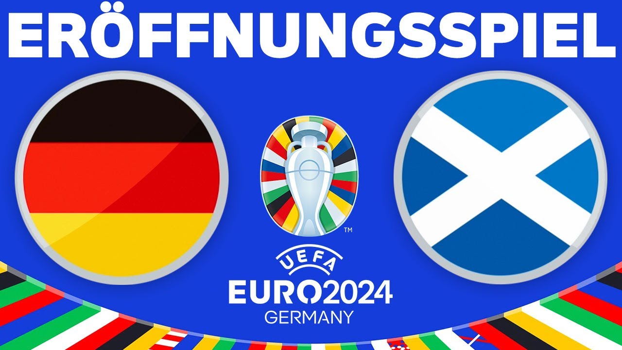 EURO 2024 Eröffnungsspiel · Deutschland – Schottland · Fussball EM Highlights (PS5 / 4K / UHD) | #01