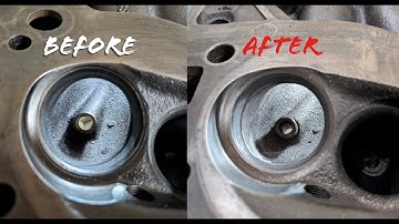 First time porting Big Block Chevy oval port heads! What could go wrong?