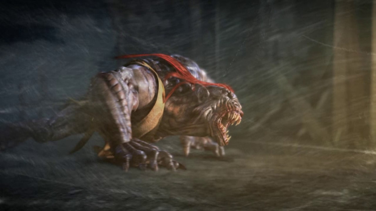 стрыга ведьмак 3