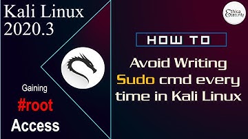 How to avoid sudo cmd every time in Kali Linux | Granting Root Permission without typing sudo cmd.