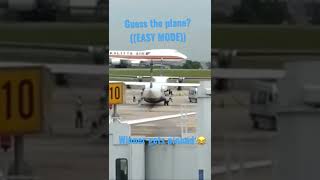 Guess The Huge Plane Taking Off?