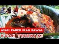 Kuah Terbaik Asam Padeh Ikan Bawal! Bikin Mang Ihin Nagih!!