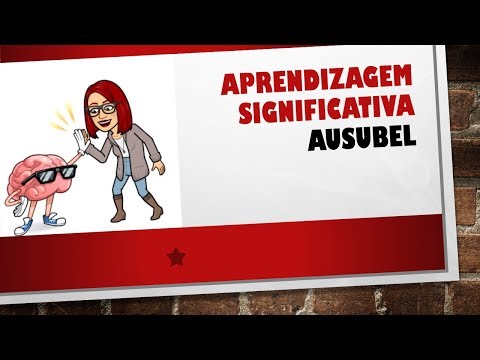 Olha a dica - Aprendizagem Significativa - Ausubel