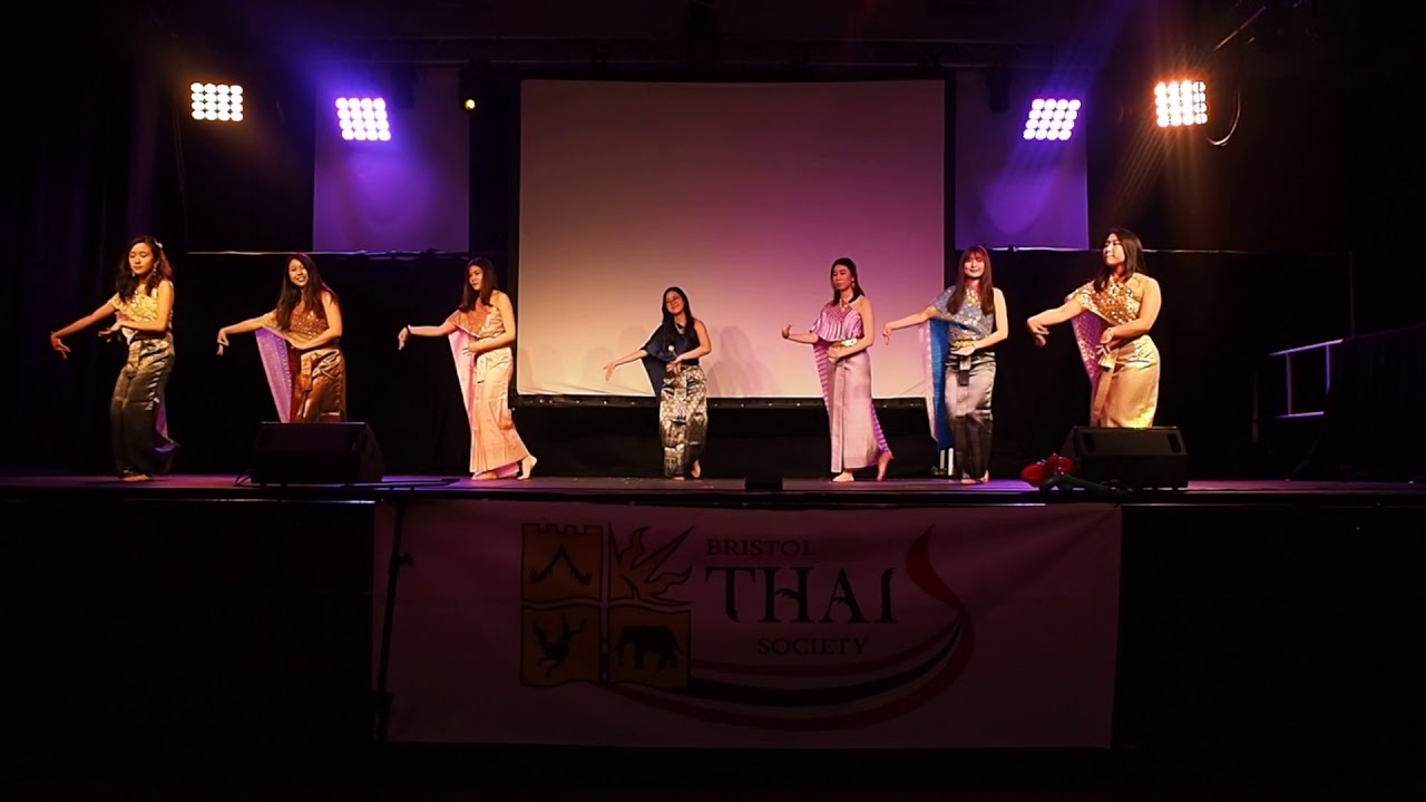 Rum Thai (Traditional Thai Dance) | A Taste of Thai 2018 UoB