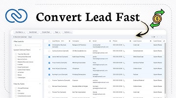 How to Convert a Lead In Zoho CRM (Lead Conversion Guide)