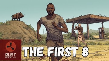 Rust mobile (Close Beta) | Just trying to Survive the first 5 minutes | EP 1