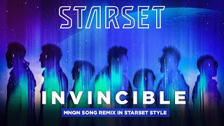 Starset - Invincible (MNQN song Remix in Starset style)