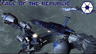 Space invasion of Kuat and Geonosis!! - Fall of The Republic - CIS (ep 18)