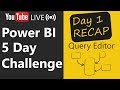 Power BI Challenge Day 1 Recap: Choose Your Track (Beginner, Intermediate) &amp; How to Fight Overwhelm