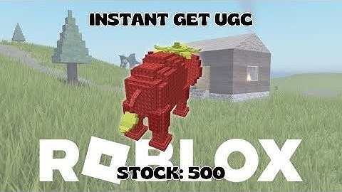 [FREE UGC] AUTO TELEPORT TO UGC SCRIPT -(INSTANT GET UGC]-